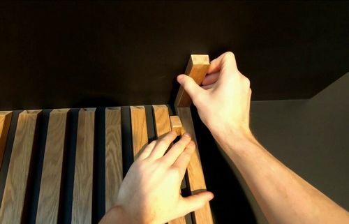 Каким способом крепить рейки к стене 