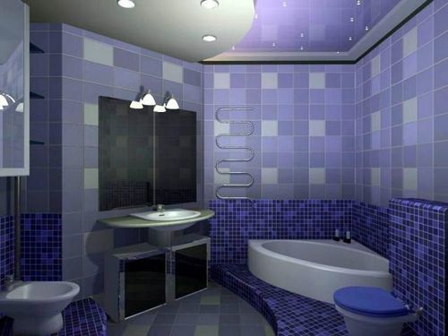 Чем отделать стены в ванной (42 фото 