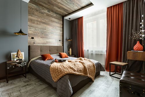 Дизайн спальни в стиле лофт: 40+ лучших 
