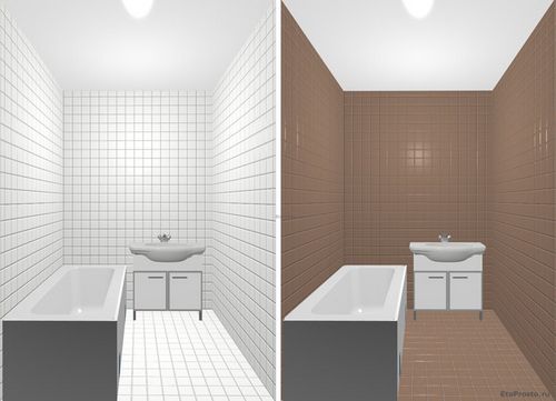 Дизайн маленькой ванной комнаты. Какой 