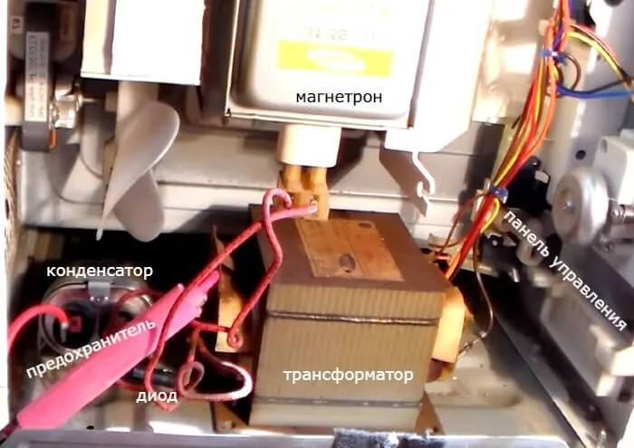 Микроволновая печь работает, но не разогревает причина