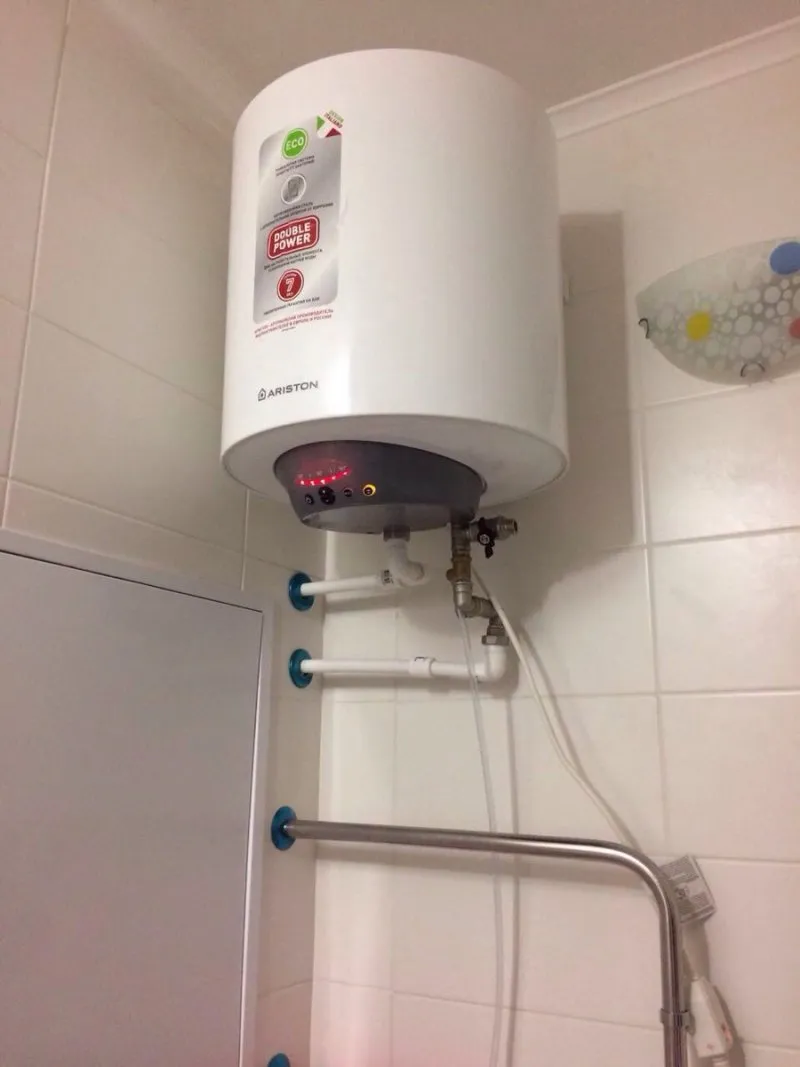 Как создать красивое подключение бойлера: обзор схем установки ...