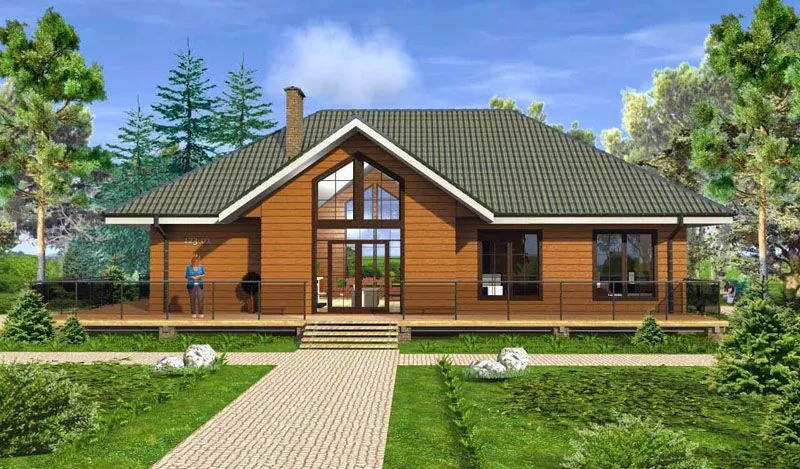 Лучшие проекты планировки одноэтажного дома с фото-примерами