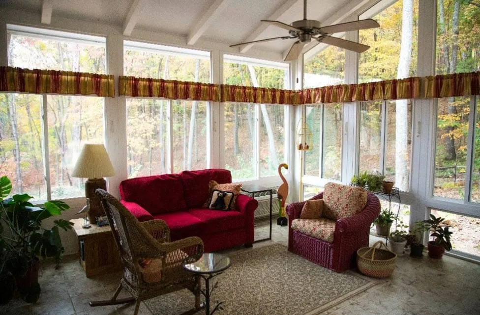 Остекление террасы фото: 100 идей для оформления остекленной террасы ...