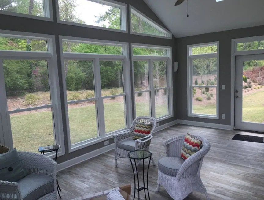 Остекление террасы фото: 100 идей для оформления остекленной террасы ...