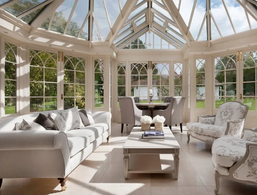 Остекление террасы фото: 100 идей для оформления остекленной террасы ...