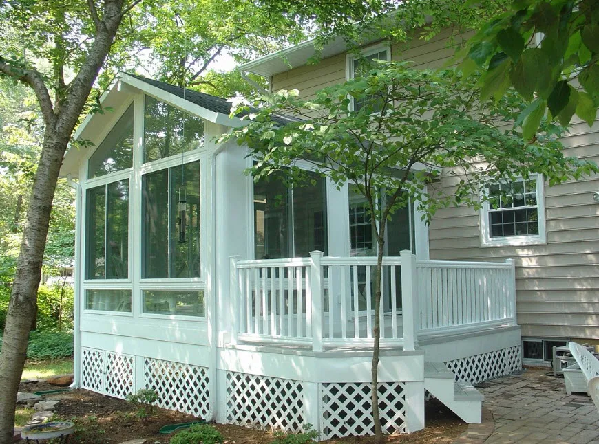 Остекление террасы фото: 100 идей для оформления остекленной террасы ...