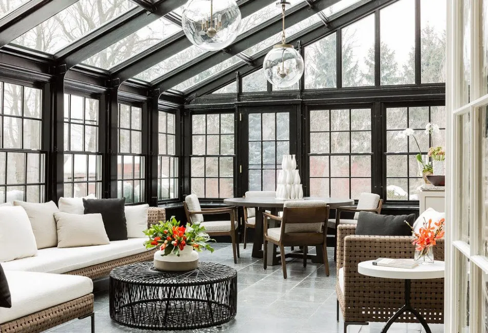 Остекление террасы фото: 100 идей для оформления остекленной террасы ...