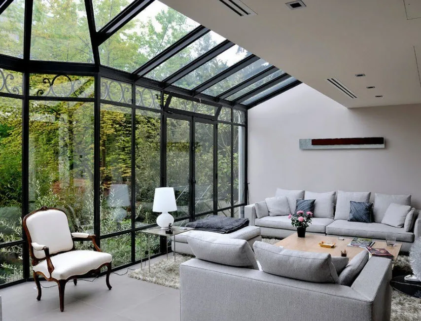 Остекление террасы фото: 100 идей для оформления остекленной террасы ...