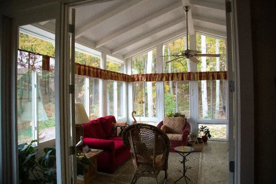 Остекление террасы фото: 100 идей для оформления остекленной террасы ...