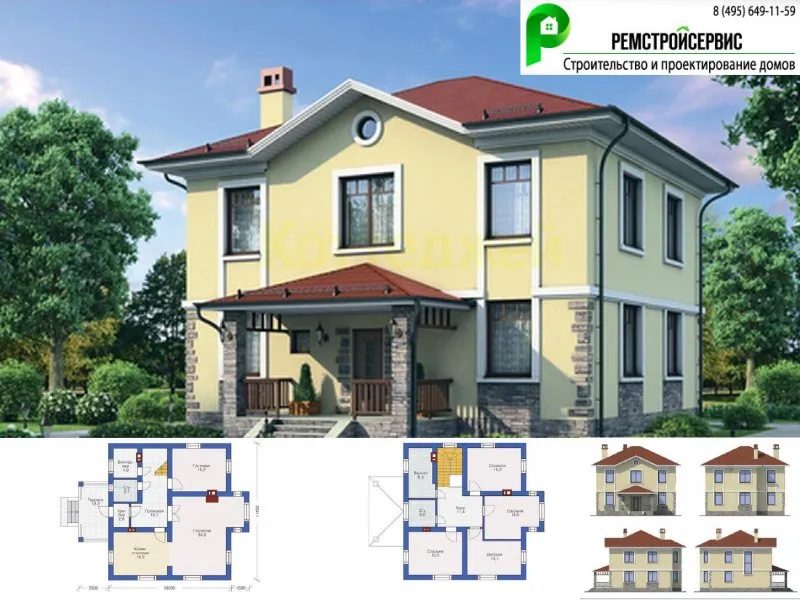 Планировка дома с размерами: проекты с чертежами и фото примерами