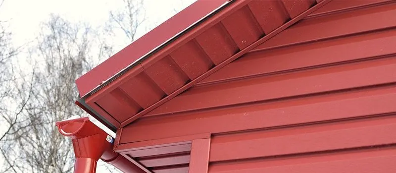 Подшивка односкатной крыши: пошаговое руководство по подшивке свеса