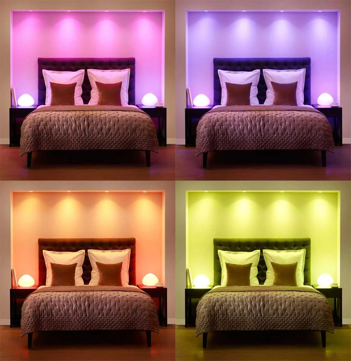 Расстановка светильников на потолке в спальне: особенности дизайна ...