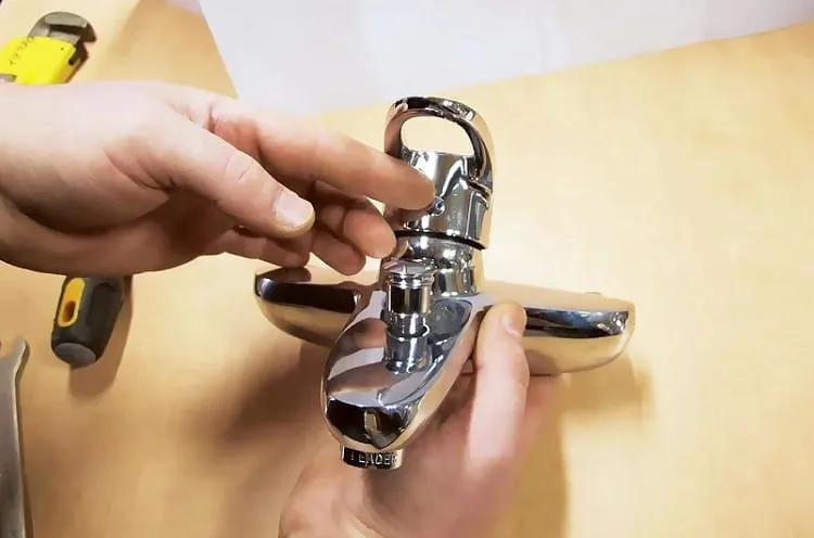 Самостоятельный ремонт: как исправить неисправности смесителя в ванной ...