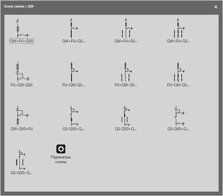 Шаблоны Visio для создания однолинейных схем электроснабжения