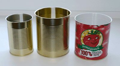 Купить Жестяную Банку Без Крышки